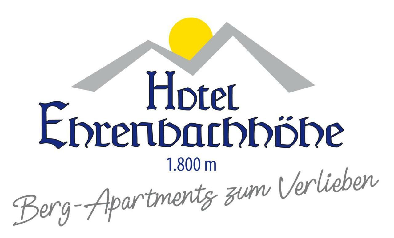 Ehrenbachhöhe on Top of the Mountain Kitzbühel Exterior foto